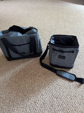 NWT Set Insulated Cooler Tote and Lunch Bag